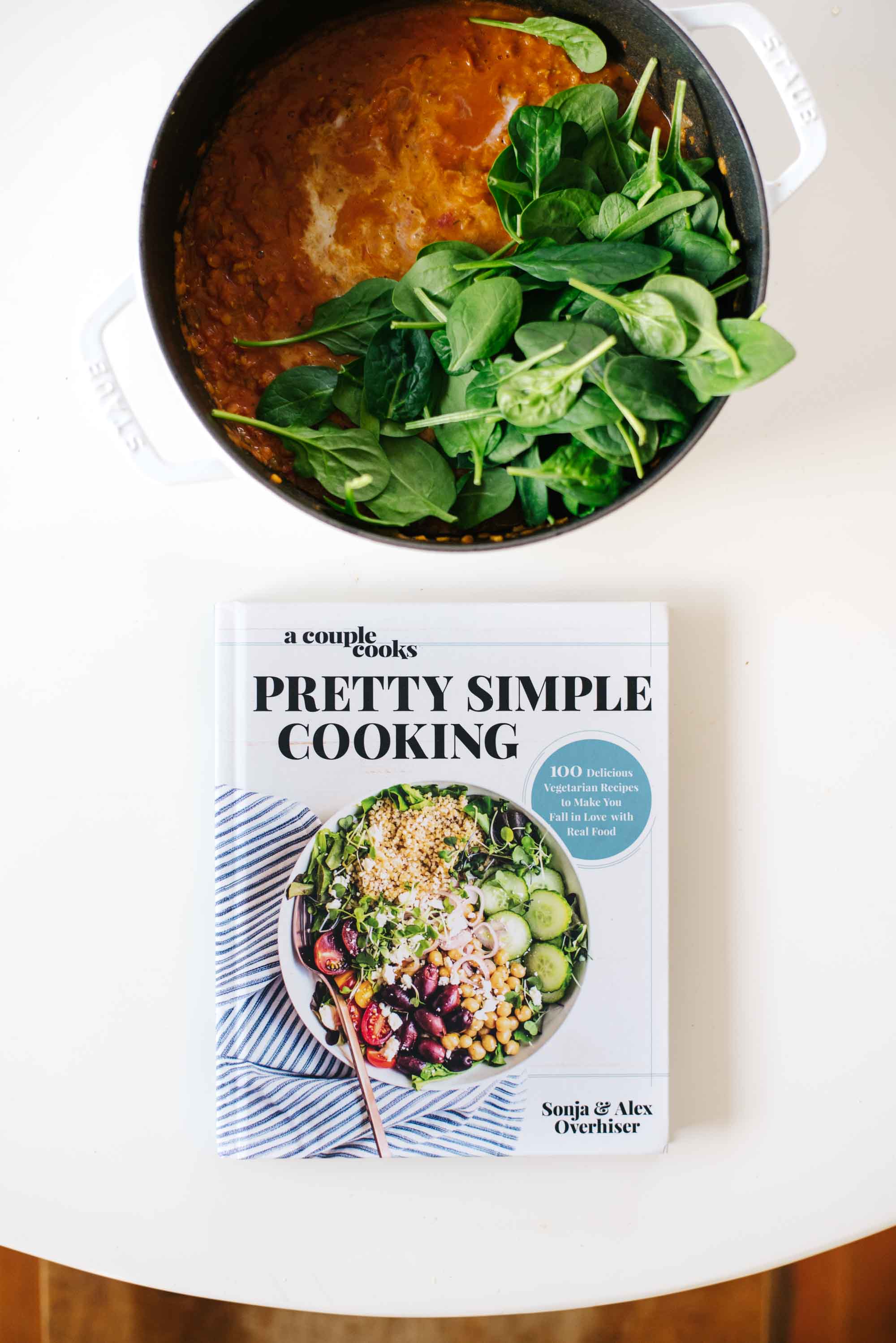 Coconut Curry Lentils from Pretty Simple Cooking