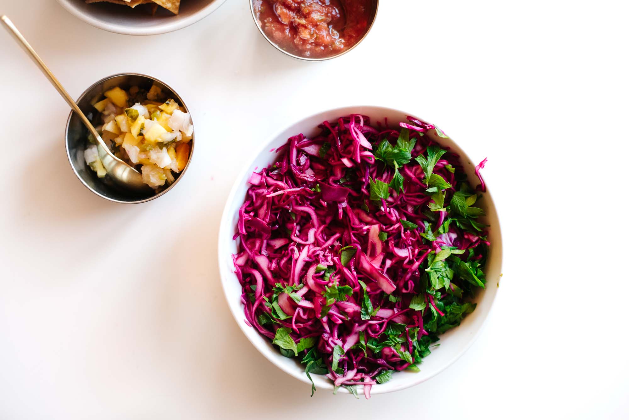 Easy Black Bean Salad - What to Eat in the Resistance